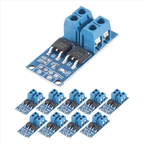 10PCS DC 5V-36V 15A(Max 30A) MOSFET MOS FET Trigger Switch Driver Module 0-20KHz PWM Regulator Control Panel 1