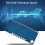 10Pcs 16CH Analogue Multiplexer Module 74HC4067 CD74HC4067 Precise Digital MUX Breakout Board 7