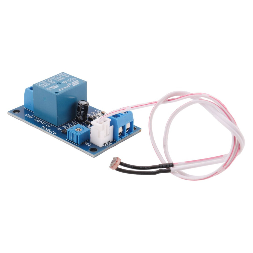 12V Light Control Switch Photoresistor Relay Module Detection Sensor Xh-M131 4853013949158