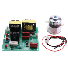 Ac 110v 100w 40k Ultrasonic Cleaner Power Driver Board+1pcs 60w Transducer For Cleaning Machines