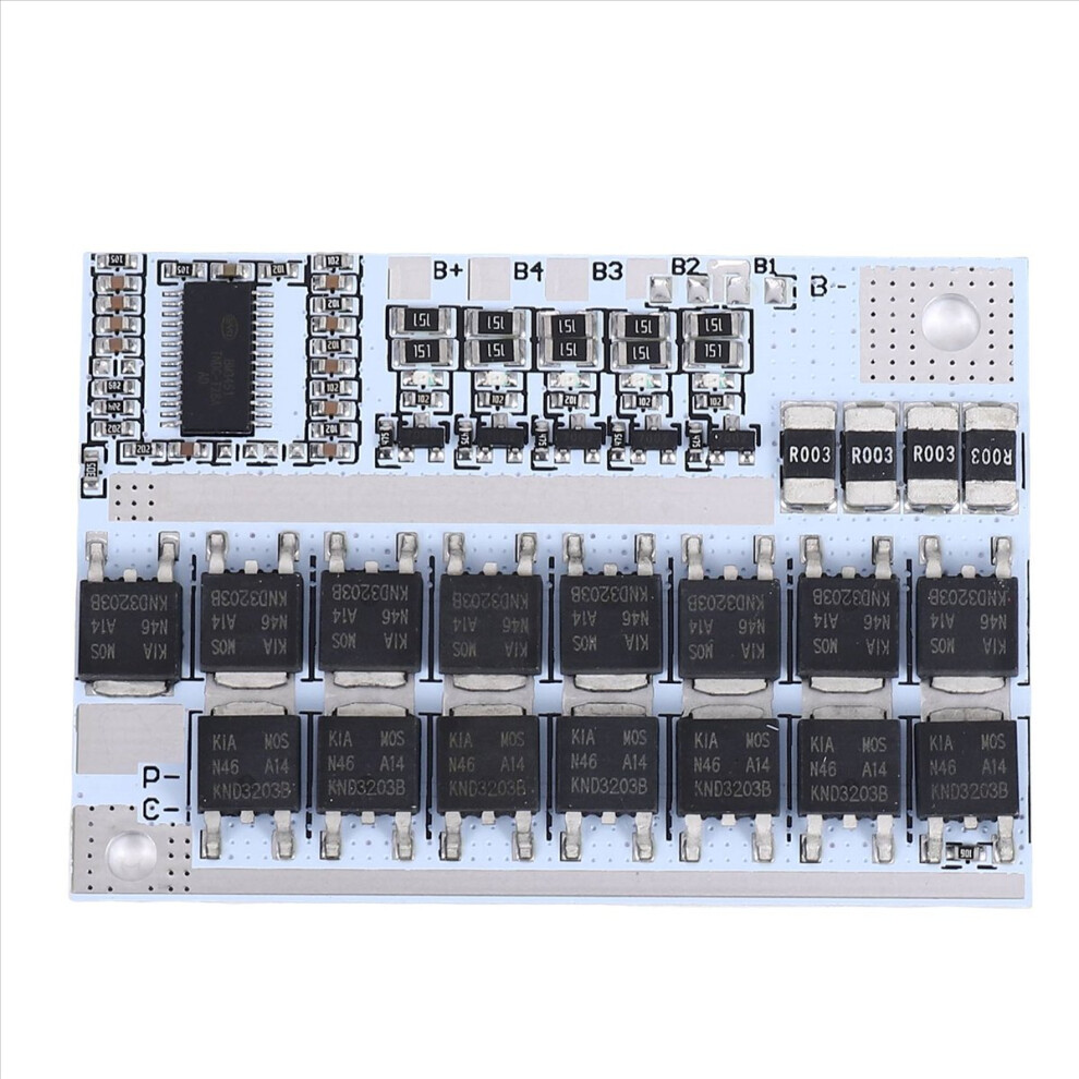 12V 16.8V 21V 100A Li-Ion Ternary Lithium Battery Protection Board With Balance Pcm 18650 Lipo Pcb(5S) 4853013948755