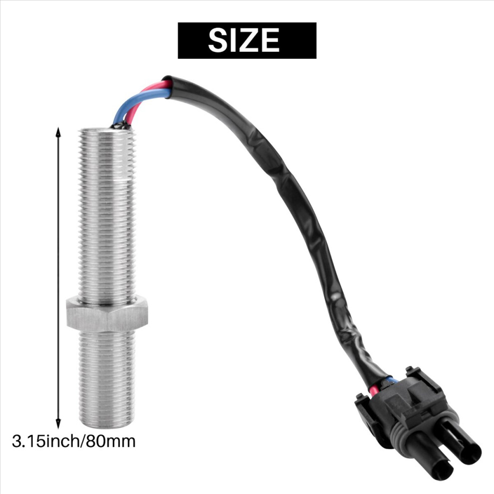 New 3034572 Magnetic Pickup Mpu Generator Speed Sensor Rotational Rpm For Set 4853013948656