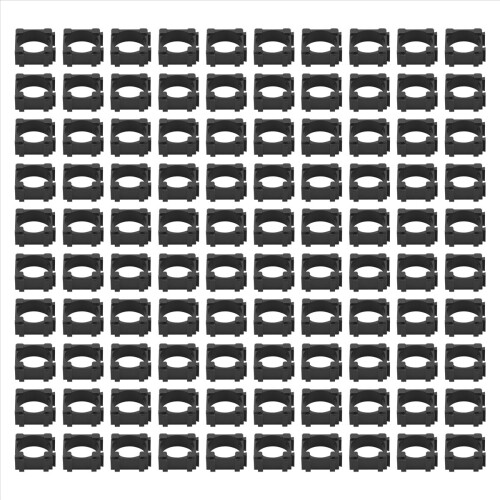 100Pcs 18650 Lithium Cell Cylindrical Battery Case Holder Bracket For Diy Pack 2