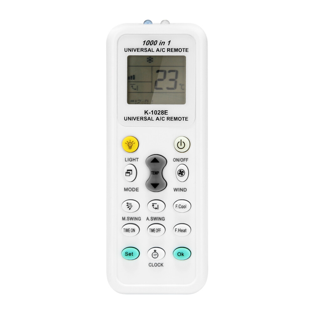 Universal 1000 In 1 Lcd Low Power Consumption K-1028E Air Condition A/C Remote Control Controller 4853013951311