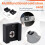 Cold Shoe Mount Aluminum Adapter Bracket Hot with 1/4 Thread for Camera Cage Flash Mount(2 PCS) 9