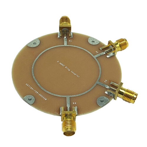2.4GHZ Ring Coupler 3Db Electric Bridge Directional Hybrid