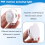 PIR Infrared Motion Sensor Detector DC5-24V Auto on Off Timer Switch Home LED Light Body Lamp(White) 10