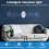 PIR Infrared Motion Sensor Detector DC5-24V Auto on Off Timer Switch Home LED Light Body Lamp(White) 7