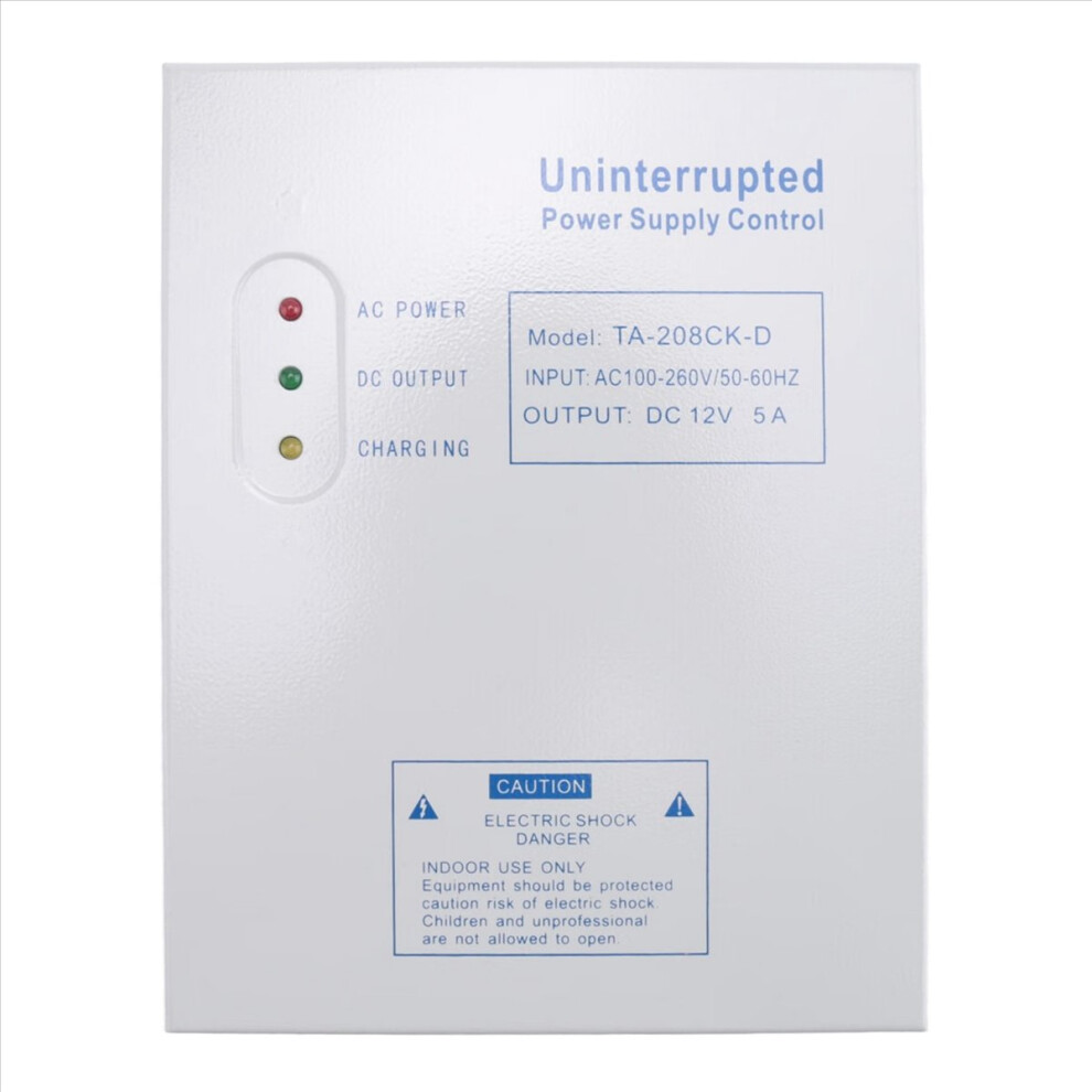 208Ck-D Ac 110-240V Dc 12V/5A Door Access Control System Switching Supply Power Ups 4853013956477