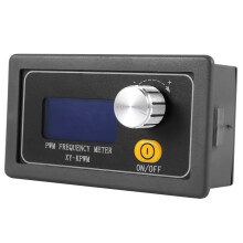 PWM Pulse Frequency Duty Cycle Adjustable Square Wave Signal Generator Module 1HZ-150KHZ LCD Display