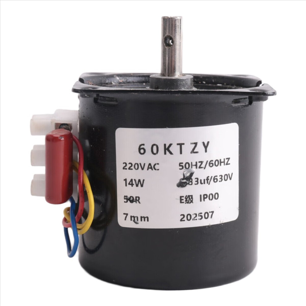 Synchronous Motor 30Rpm 60Ktyz 220V 14W Permanent Magnet Gear Small 50Hz 60Hz 4853013955623