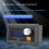 PWM Pulse Frequency Duty Cycle Adjustable Square Wave Signal Generator Module 1HZ-150KHZ LCD Display 3