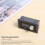 PWM Pulse Frequency Duty Cycle Adjustable Square Wave Signal Generator Module 1HZ-150KHZ LCD Display 6