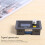 PWM Pulse Frequency Duty Cycle Adjustable Square Wave Signal Generator Module 1HZ-150KHZ LCD Display 7