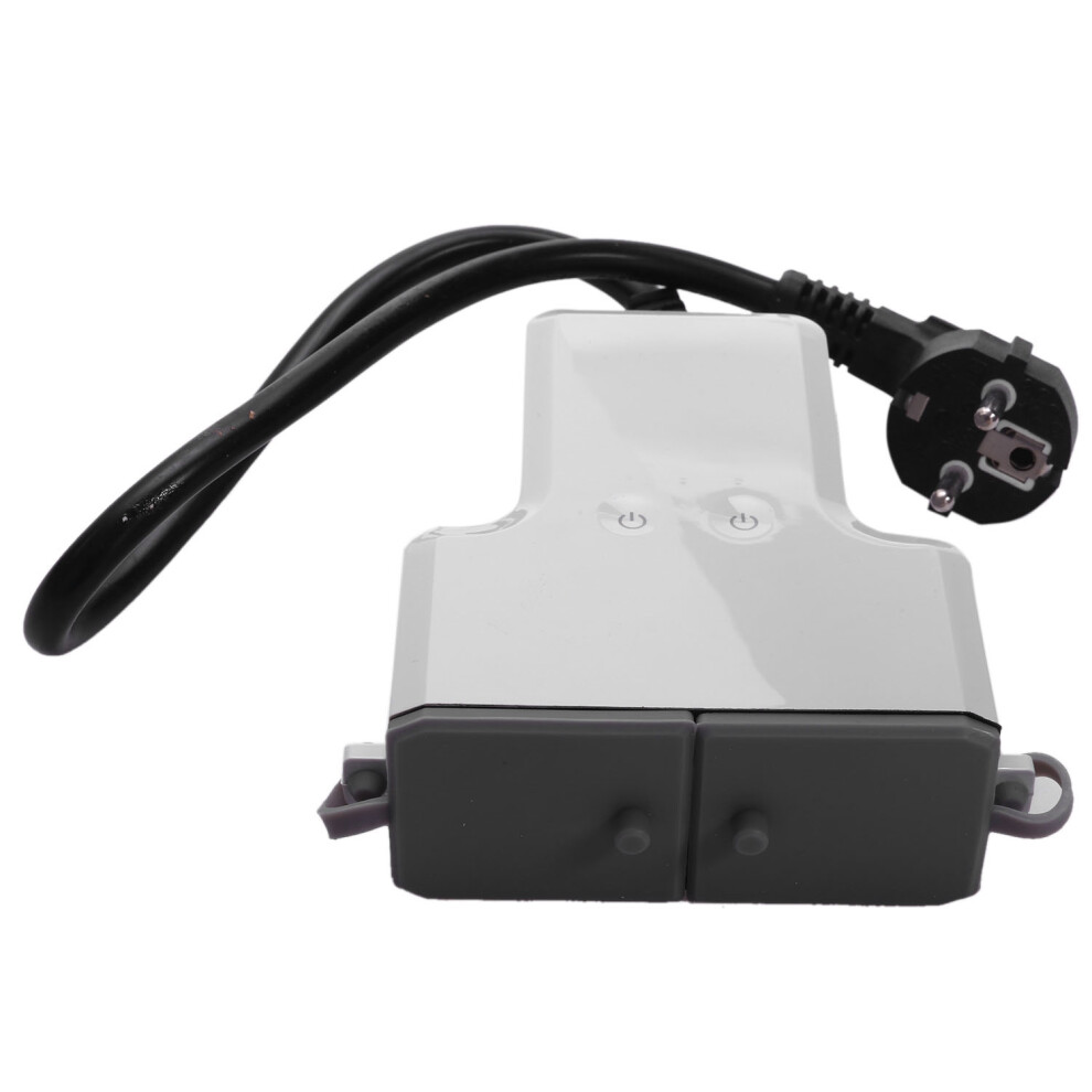 Tuya Waterproof Smart Plug Wifi Socket Outdoor Time Setting Remote Outlet Compatible with Home(EU Plug)-image-OPC-PMGPC9K-NEW