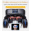 J20 3D Virtual Reality Glasses for 4.7- 6.7 Smart Phone Android Games Stereo with Headset Controllers 8