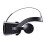 J20 3D Virtual Reality Glasses for 4.7- 6.7 Smart Phone Android Games Stereo with Headset Controllers 6