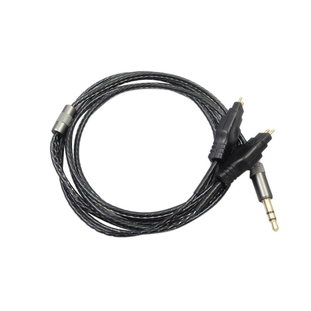 2M Replacement Audio Cable For Hd414 Hd650 Hd600 Hd580 Hd25 Headphones Black 4853013954220