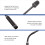 Professional Dynamic DJ Microphone for Mixer Dedicated Disc Shouting Microfone KTV Bar Gooseneck Mic 6