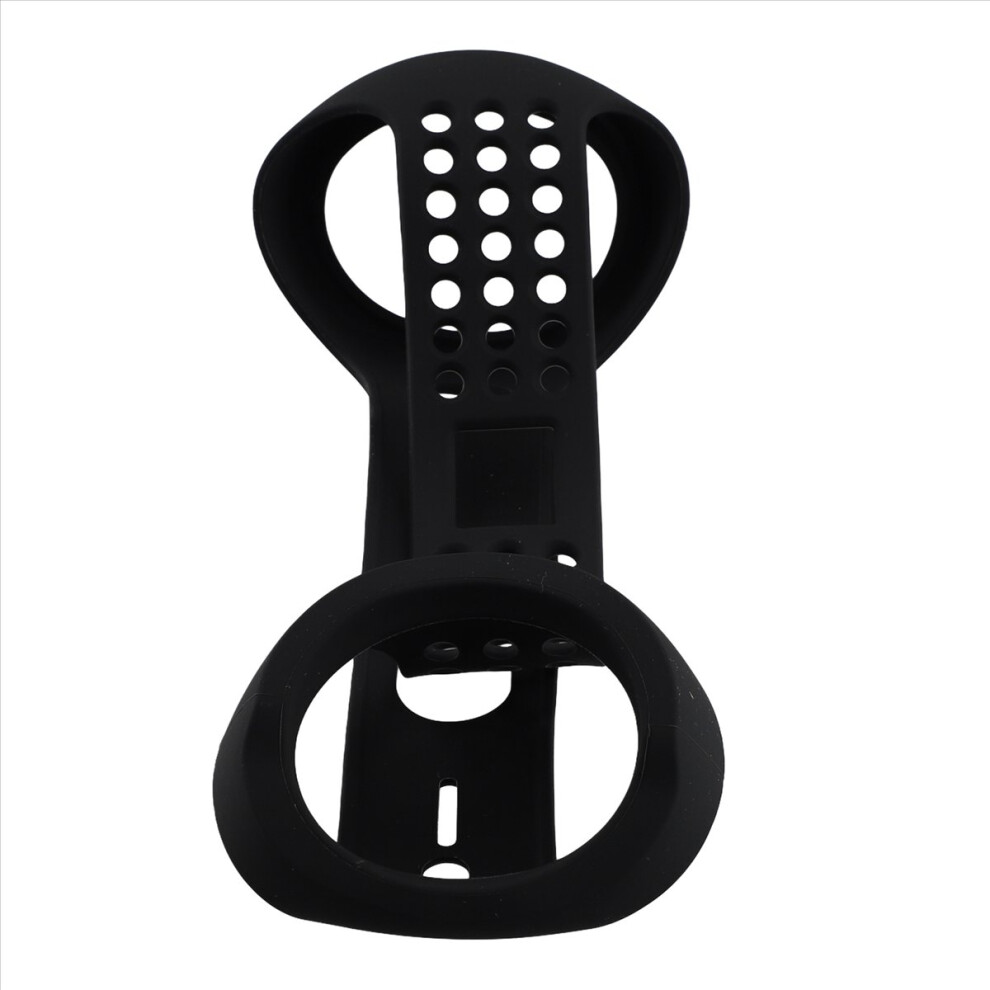 Protective Case Bluetooth Speaker Eco-Friendly Silicone Protection Cover Sleeve For Flip 5 - Black 4853013953377