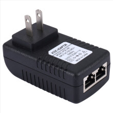 Power Supply Ethernet POE Injector Adapter for IP Phone Gateway Camera(24V/1A US Plug)