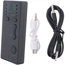 Disguiser Phone Microphone Voice Changer Adapter 8 Changeing Modes for MIC Game