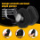 Ear Pads Cushion Cups Covers Replacement for Void & PRO RGB Wired/Wireless Headset 7