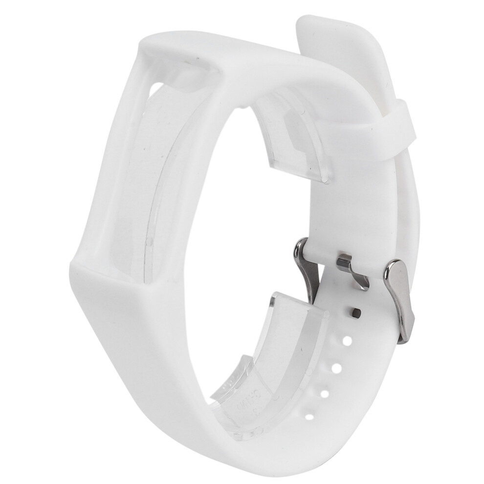 Silicone Watchband For A360 A370 Wristband Wriststrap Smart Bracelet Replacement Fitness Tracker White 4853013957160