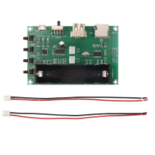 XH-A150 Lithium Battery Bluetooth Digital Power Amplifier Board 5W+5W Mouth DIY Small Speaker Rechargeable for Android