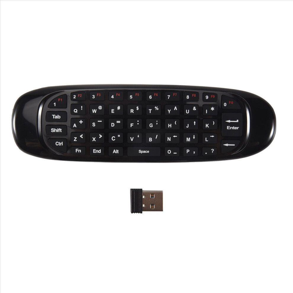 Mini Air Mouse Fly Wireless Keyboard Airmouse For 9.0 8.1 Android Tv Box/Pc/Tv Smart 2.4G(C120) 4853013960696