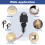 3 Pcs Black Motion Detectors Sensor Light Switch Outdoor Pir Direct Current 12V 10