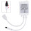 DC12V LED Controller+44 Keys Remote Control RGB Box IR Light Strip Controller for 5050 2835 5