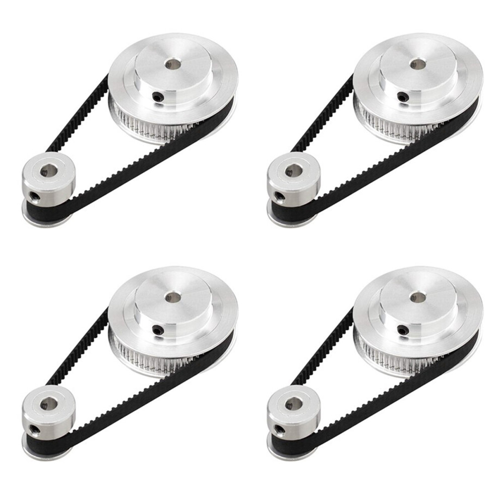 4Ps Synchronous Wheel 20&60 Teeth 5Mm Bore Aluminum Timing Pulley 4853013959164