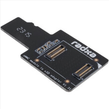 EMMC to USD Board USB (MicroSD) Adapter MicroSD Modules for ROCK PI 4A/4B