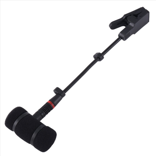 Saxophone Microphone Holder for Wind Instrument Mic Mount Stand Mini Shock