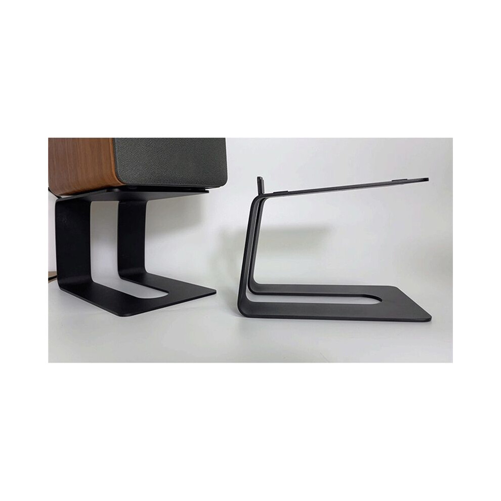Metal Desktop Speaker Stand Anti-Vibration Tabletop Holder Bracket In- Design For Better Audio Experience 4853013957894