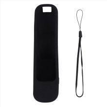 Remote Control Protective Cover for AN-MR21 MR21GC MR21GA TV Silicone with Lanyard(B)