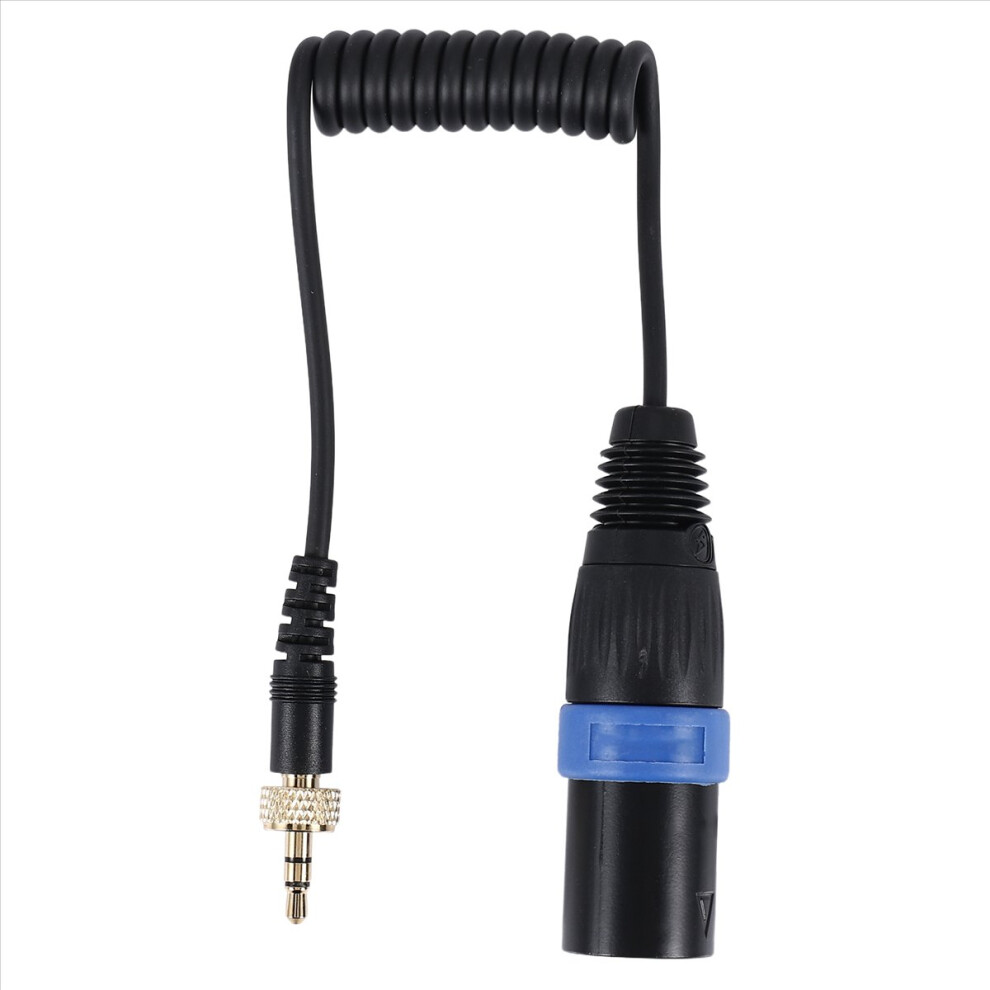Locking Type 3.5Mm To Trs Xlr Male Microphone Output Cable For Wireless Receivers 4853013963680