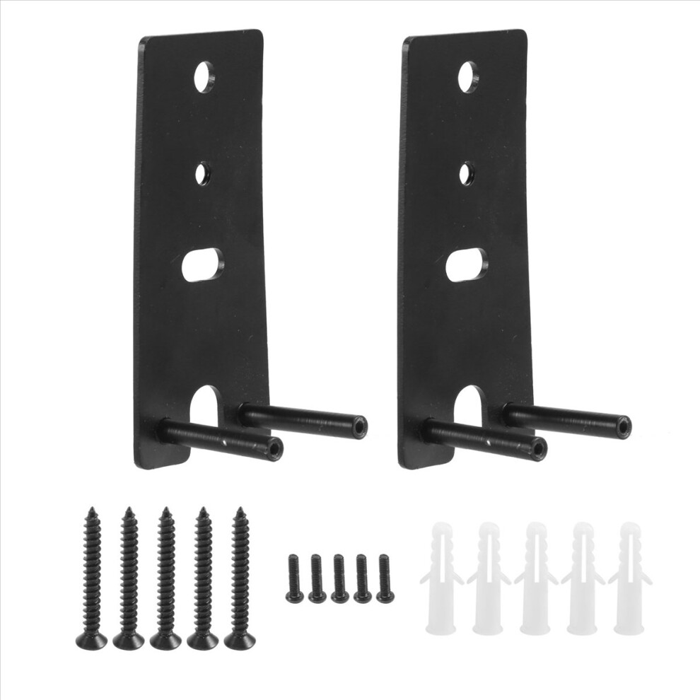 Steel Black Wall Mount Brackets Replacement for OmniJewel Lifestyle 650 & Surround Speakers 700-image-OPC-PMGPDSD-NEW