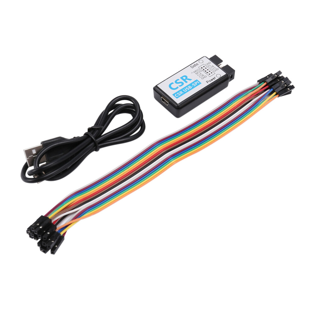 Photos - FM Transmitter CSR USB-SPI-S Bluetooth Burner Download Programmer Debugging Developments Tools 1.8V 3.3V New DIY