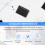 PH19A USB 3.0 Internal Header USB3.0 19/20P Socket 90 Degree Adapter Converter for Computer Motherboard 6