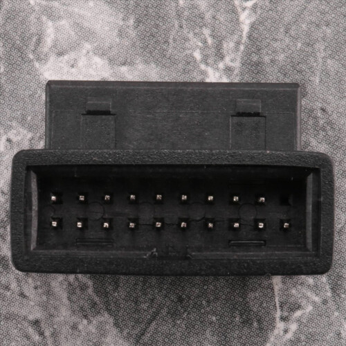 PH19A USB 3.0 Internal Header USB3.0 19/20P Socket 90 Degree Adapter Converter for Computer Motherboard 1