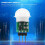 AM312 PIR Sensor,5 Pack Motion Sensor Outdoor Mini Pyroelectric Infrared Human IR Module Body 6