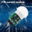 AM312 PIR Sensor,5 Pack Motion Sensor Outdoor Mini Pyroelectric Infrared Human IR Module Body 5