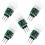 AM312 PIR Sensor,5 Pack Motion Sensor Outdoor Mini Pyroelectric Infrared Human IR Module Body 3
