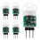 AM312 PIR Sensor,5 Pack Motion Sensor Outdoor Mini Pyroelectric Infrared Human IR Module Body 4