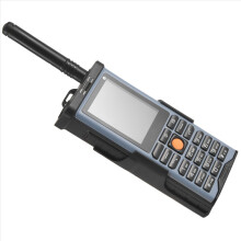 Rugged Outdoor Mobile Phone Big Power Long Standby Antenna Good Signal Four Sim Cards 3D Box Speaker Ebook -Light Blue