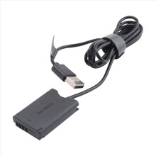 -13L Dummy Battery with USB-A Power Adapter DC Coupler for G7X2 G7X3 G5X2 G9X2 G1X3 G5X G9X SX620 SX720 SX730 HS