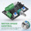 MKS OSC V1.0 Stepper Motor Drive Simple Controller Pulse PWM Signal Generator Module Speed Control 8-24V 6