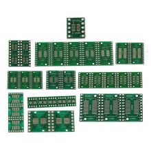 35Pcs PCB Board Kit SMD Turn to DIP SOP MSOP SSOP TSSOP SOT23 8 10 14 16 20 24 28 SMT
